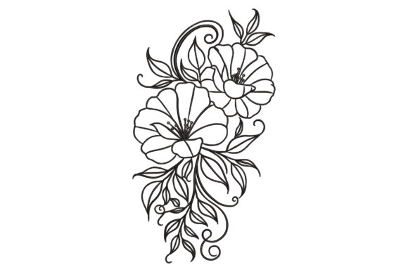 Graceful Floral Vine Review