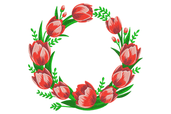 Tulips Floral Frame Review