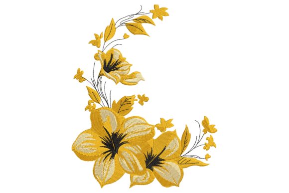 Yellow Floral Corner Review